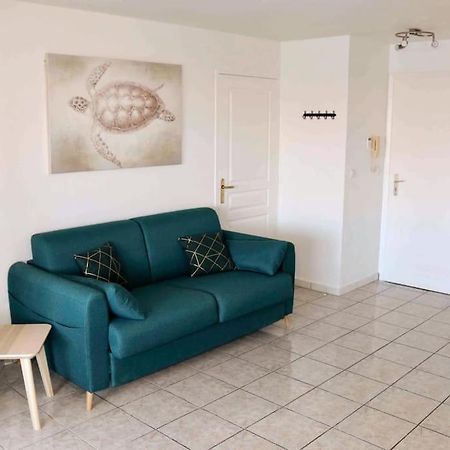 Port-Frejus, Le Paladien, Appartement 2 Pieces Climatise, Terrasse & Parking מראה חיצוני תמונה
