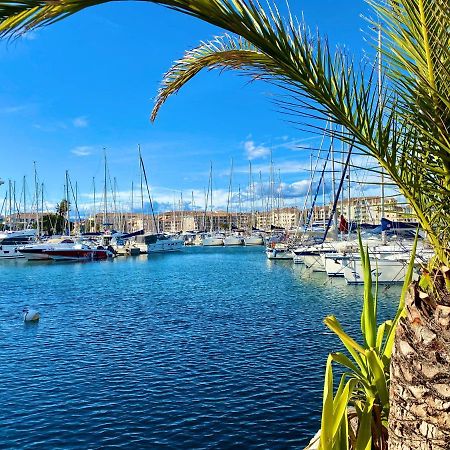 Port-Frejus, Le Paladien, Appartement 2 Pieces Climatise, Terrasse & Parking מראה חיצוני תמונה