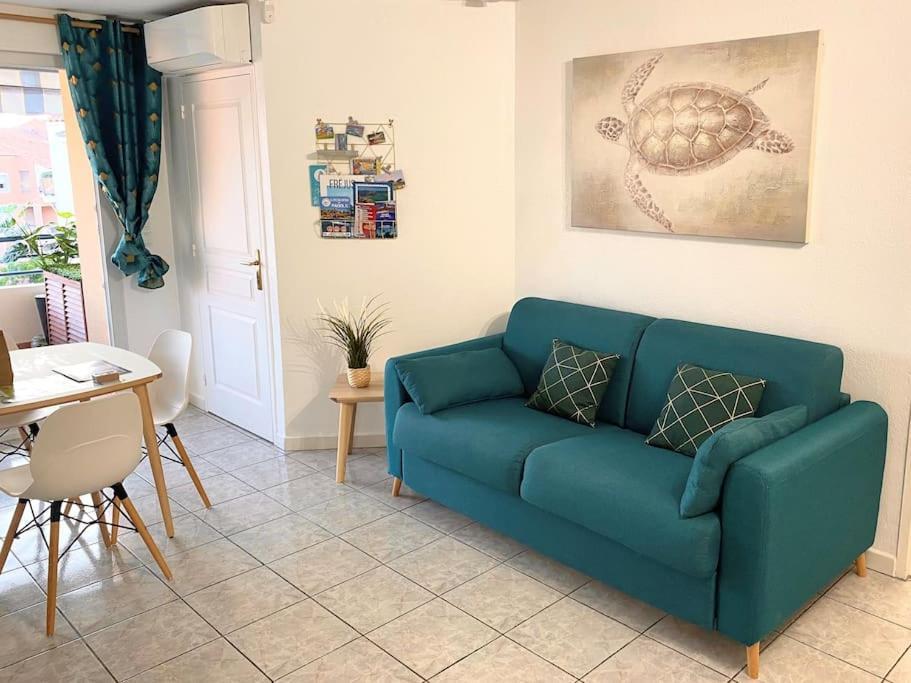 Port-Frejus, Le Paladien, Appartement 2 Pieces Climatise, Terrasse & Parking מראה חיצוני תמונה