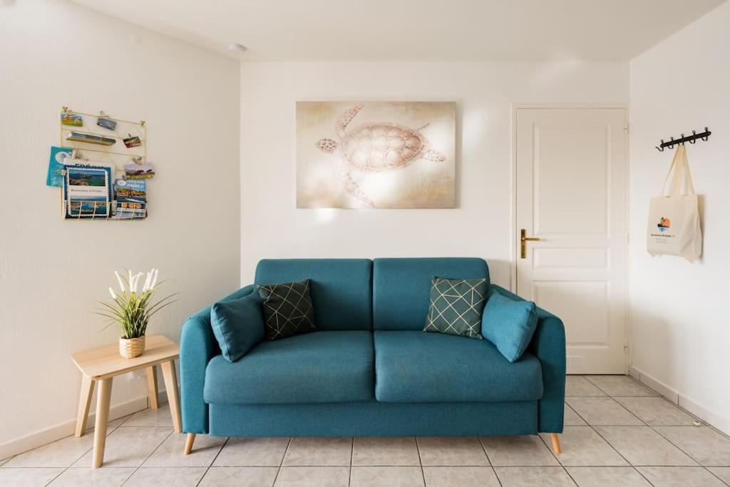 Port-Frejus, Le Paladien, Appartement 2 Pieces Climatise, Terrasse & Parking מראה חיצוני תמונה