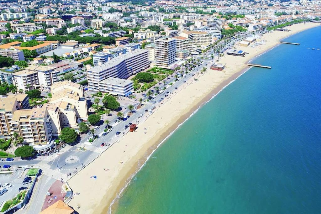 Port-Frejus, Le Paladien, Appartement 2 Pieces Climatise, Terrasse & Parking מראה חיצוני תמונה