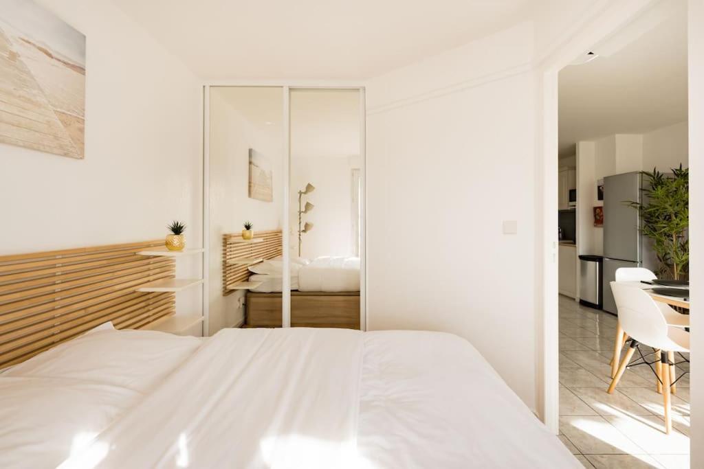 Port-Frejus, Le Paladien, Appartement 2 Pieces Climatise, Terrasse & Parking מראה חיצוני תמונה