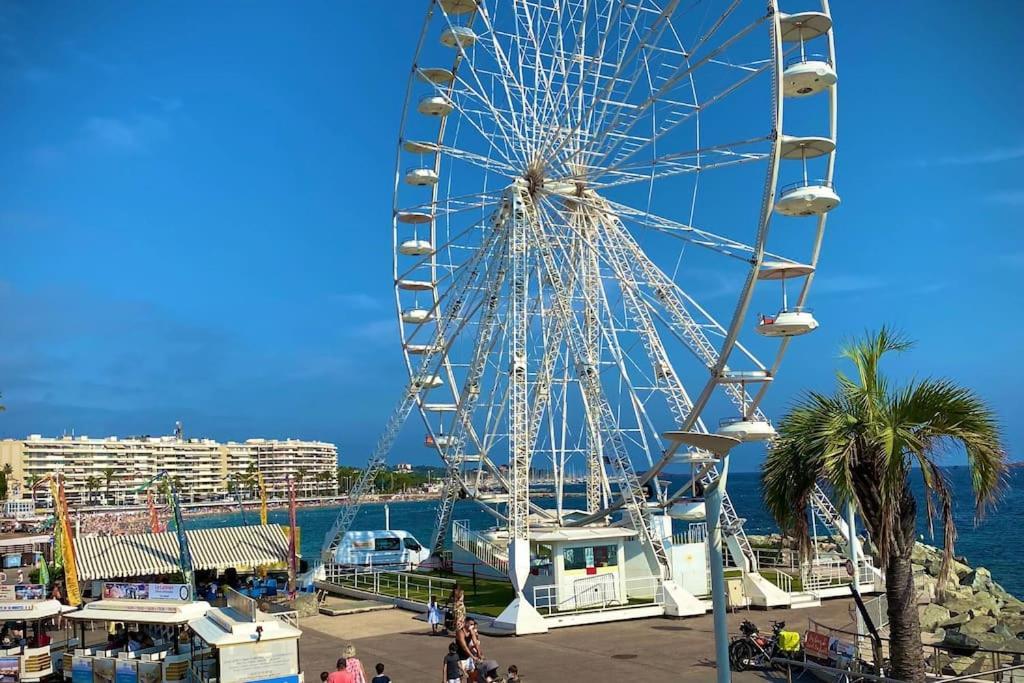 Port-Frejus, Le Paladien, Appartement 2 Pieces Climatise, Terrasse & Parking מראה חיצוני תמונה