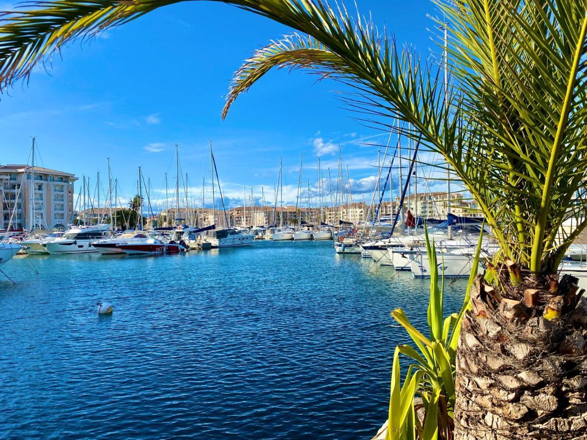 Port-Frejus, Le Paladien, Appartement 2 Pieces Climatise, Terrasse & Parking מראה חיצוני תמונה